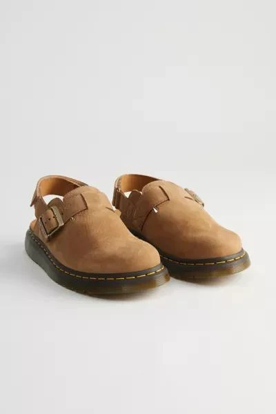 Dr. Martens Dr. Martens Men's Jorge II Tumbled Leather Slingback Mule 2