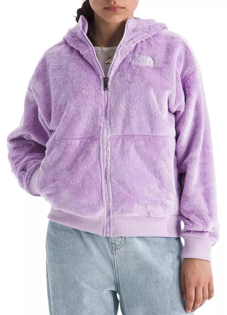 The North Face The North Face Girls' Osito Full-Zip Fleece Hoodie