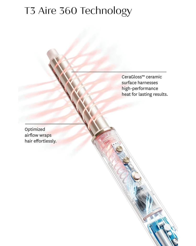 T3 T3 Aire 360 Ceramic Air Styler Blowout Kit 4