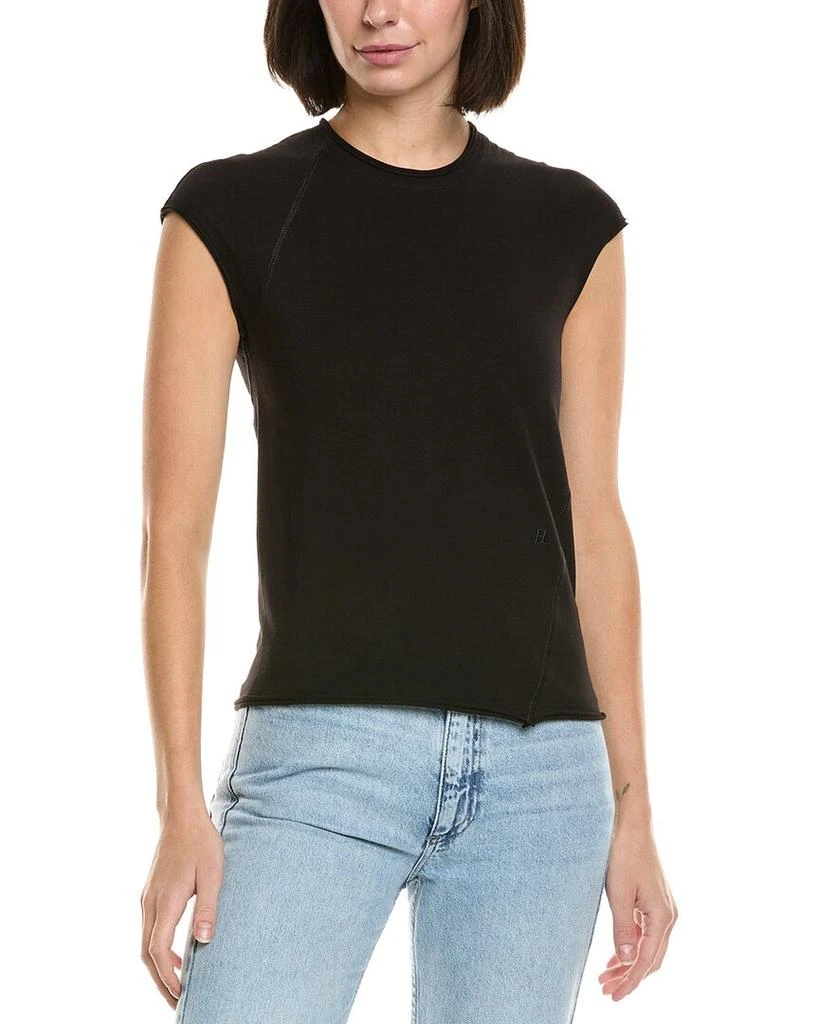 Helmut Lang Twisted Crop Top
