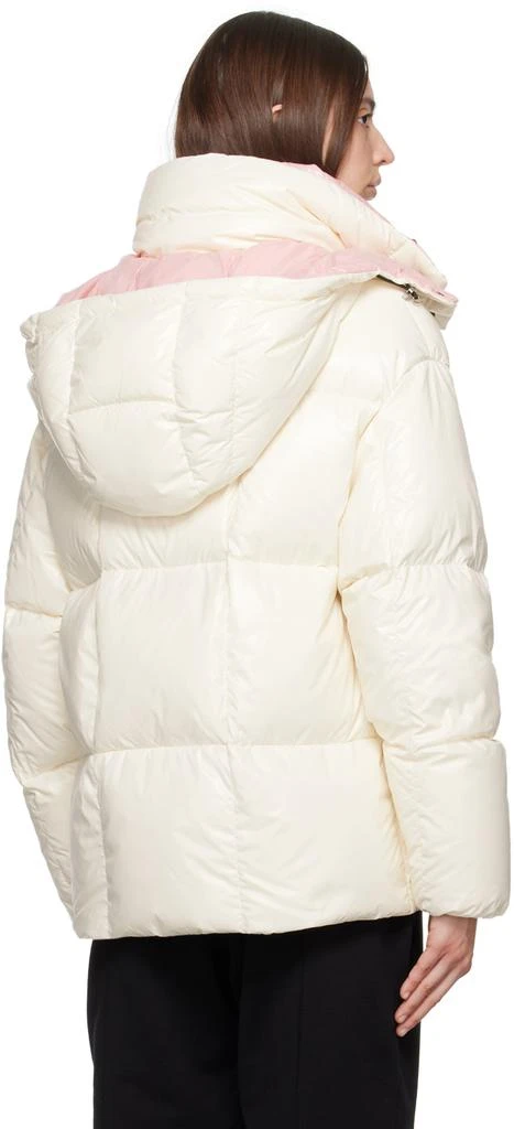 Moncler Off-White & Pink Parana Down Jacket 3