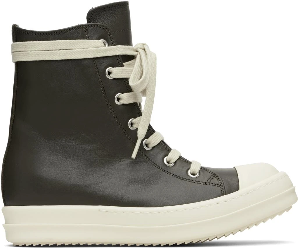 Rick Owens Gray Concordians Sneakers 1