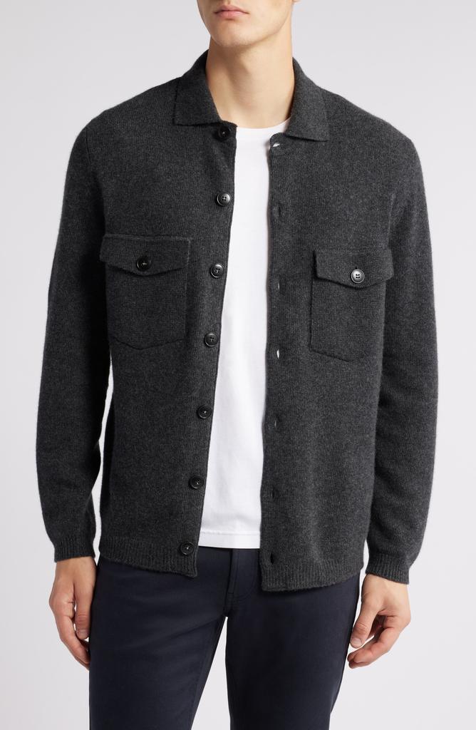 Canali Wool & Cashmere Overshirt