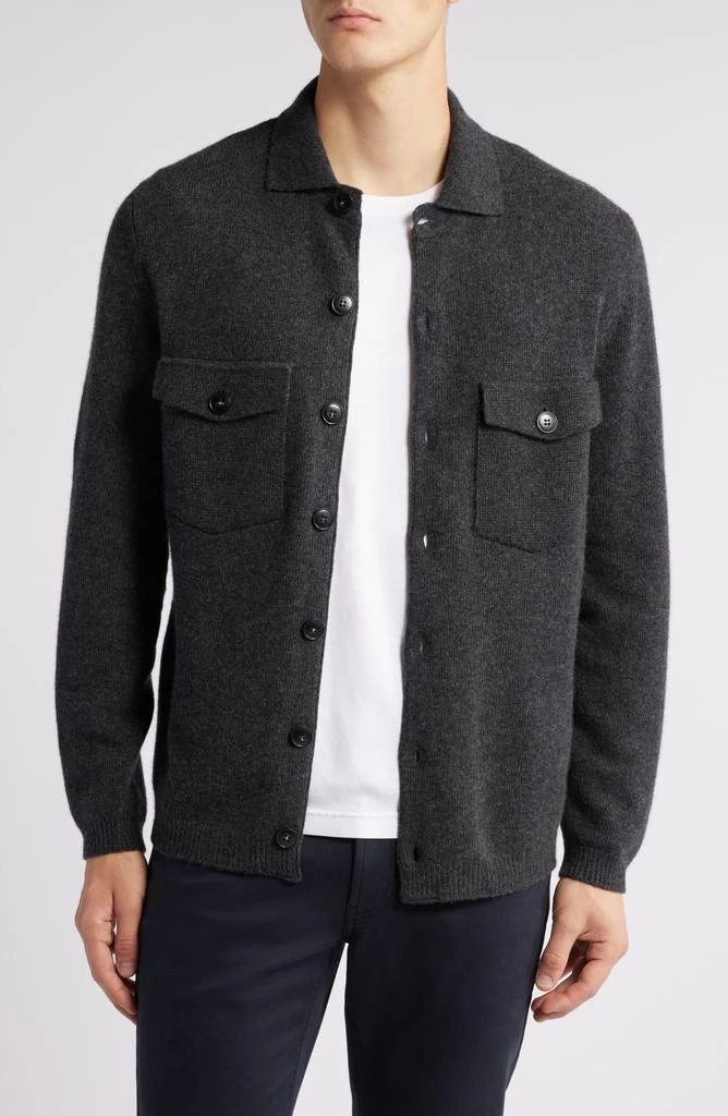 Canali Wool & Cashmere Overshirt 1