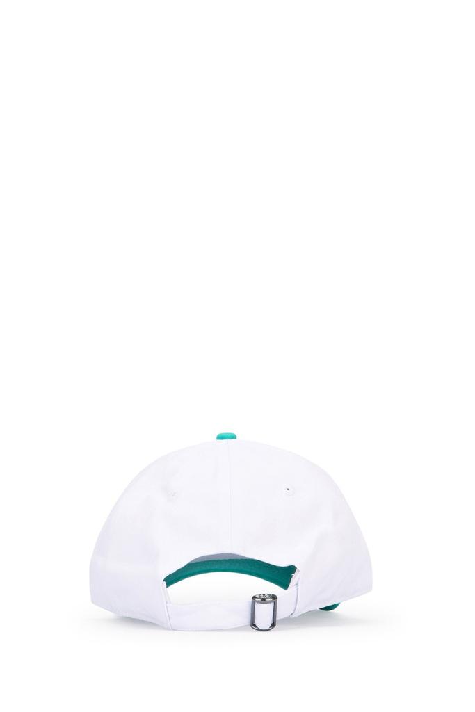 Sporty & Rich Sporty & Rich Logo Embroidered Curved Peak Cap