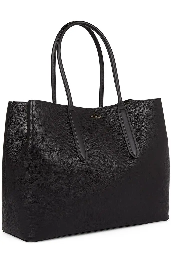 SMYTHSON Day tote bag with zip in ludlow 2