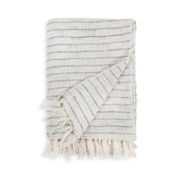 POM POM AT HOME Jojo Handwoven Cotton Oversized Throw Blanket 1
