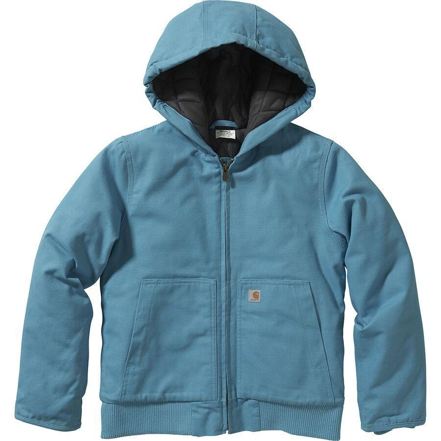 Carhartt Canvas Insulated Active Jacket - Toddler Girls' 1