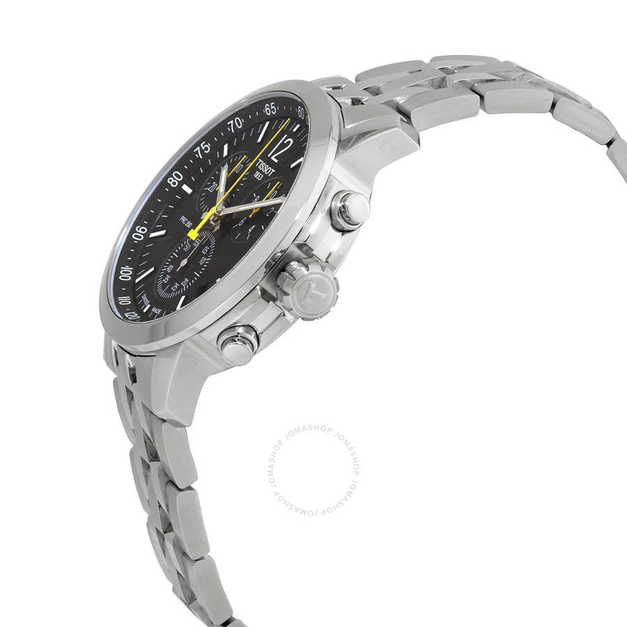 Tissot PRC 200 Chronograph Quartz Black Dial Men's Watch T114.417.11.057.00 2