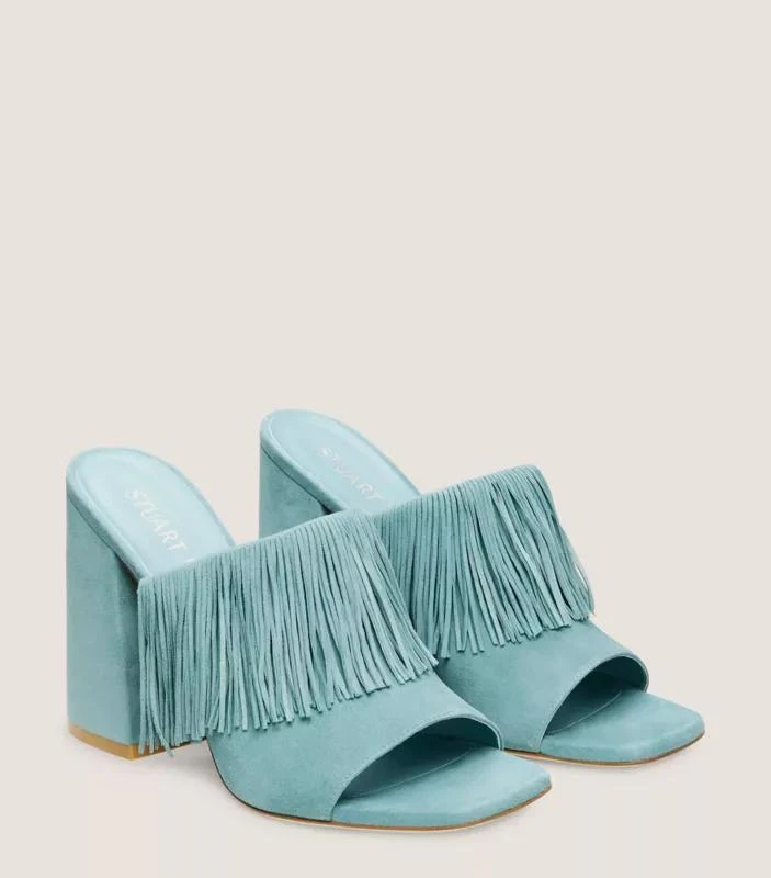 Stuart Weitzman TIA FRINGE 100 SLIDE 2