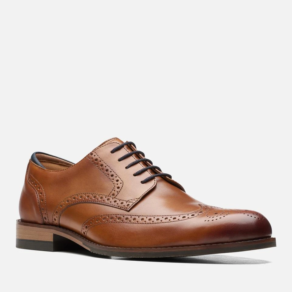 undefined CLARKS MEN'S CRAFT ARLO LIMIT LEATHER DERBY SHOES 2