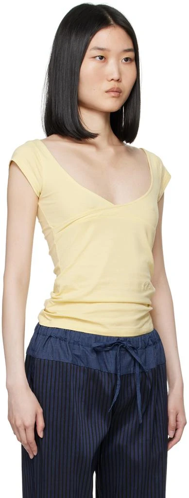 Paloma Wool Yellow Danae T-Shirt 2