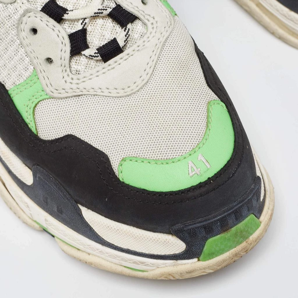 Balenciaga Balenciaga Multicolor Leather and Mesh Triple S Sneakers Size 41 9