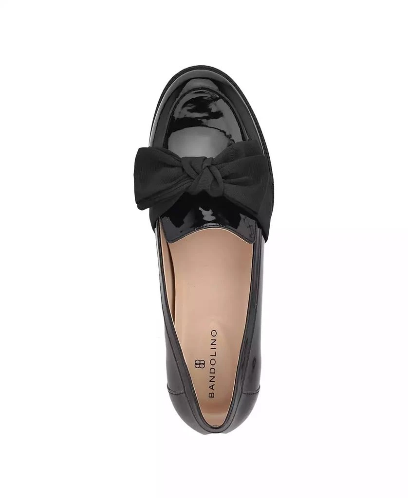 Bandolino Women's Lindio Bow Slip-On Tailored Loafers 4