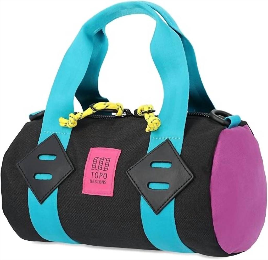 Topo Designs Topo Designs - Women's Classic Mini Duffel Bag