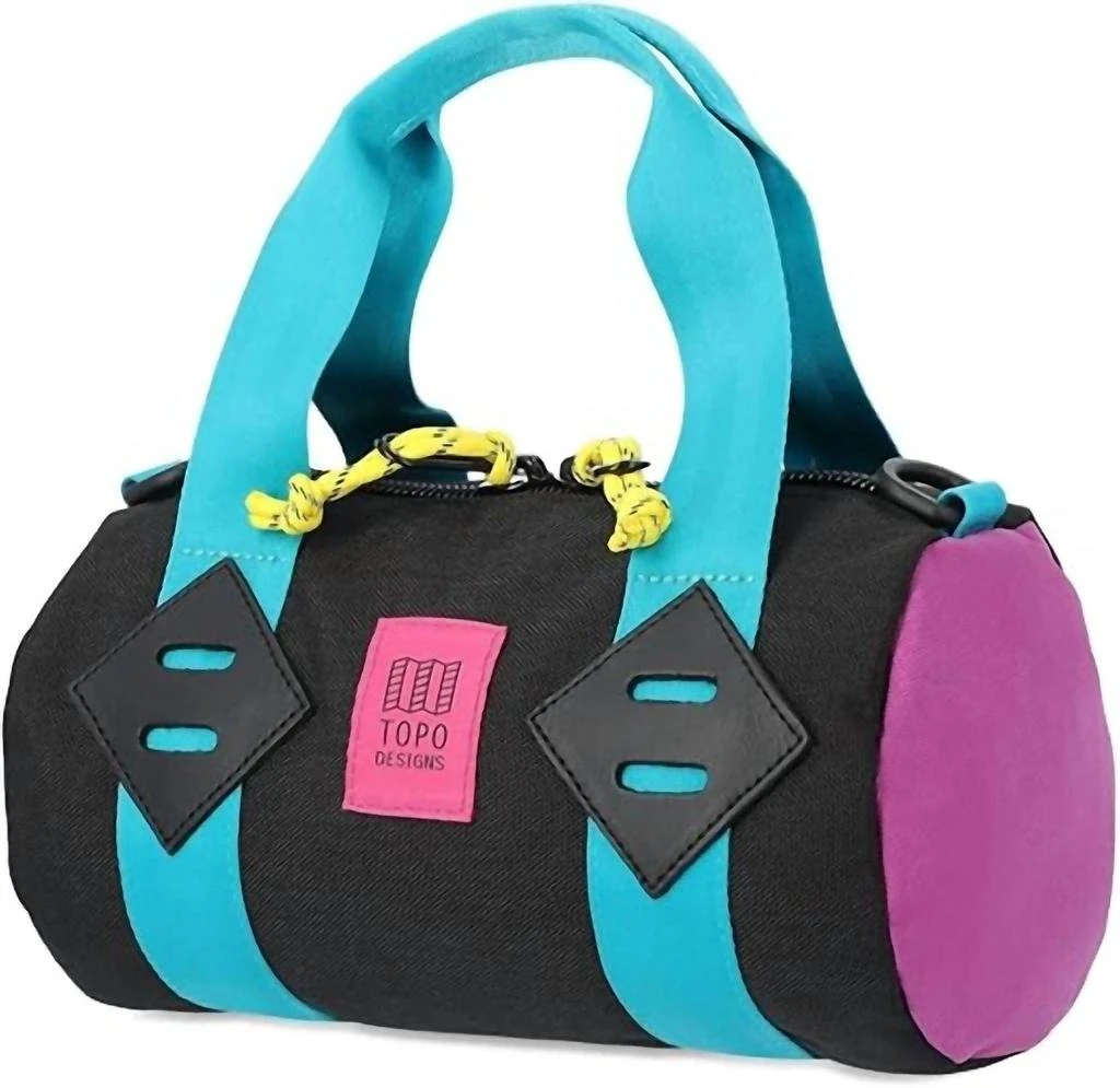 Topo Designs Topo Designs - Women's Classic Mini Duffel Bag 2