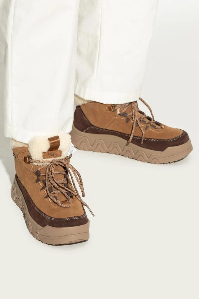 UGG Women's TerreTrail Cozy Lace Boot Chestnut / 5 UGG Women's TerreTrail Cozy Lace Boot Chestnut / 5