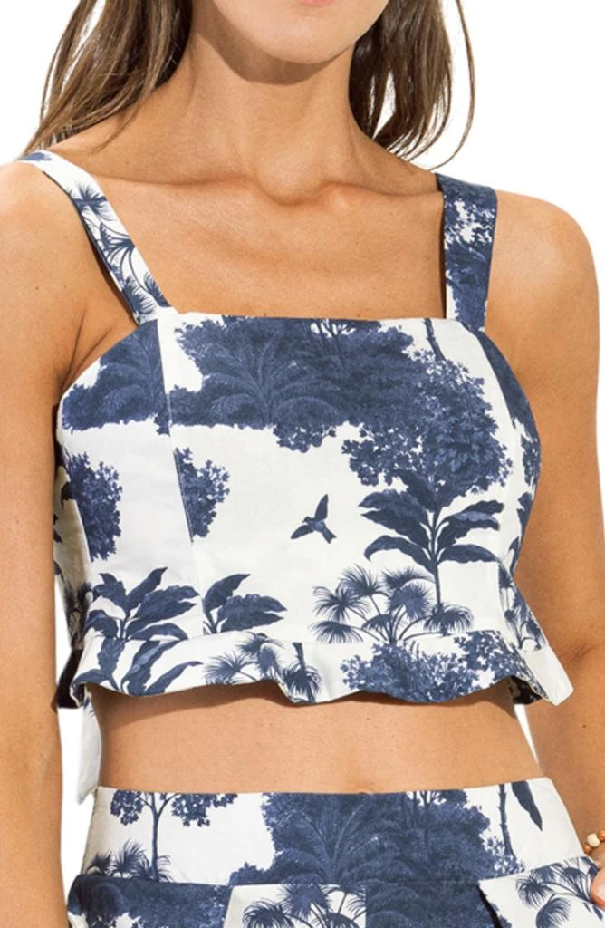 Maaji Moonlight Jungle Amira Cotton Swim Top 2