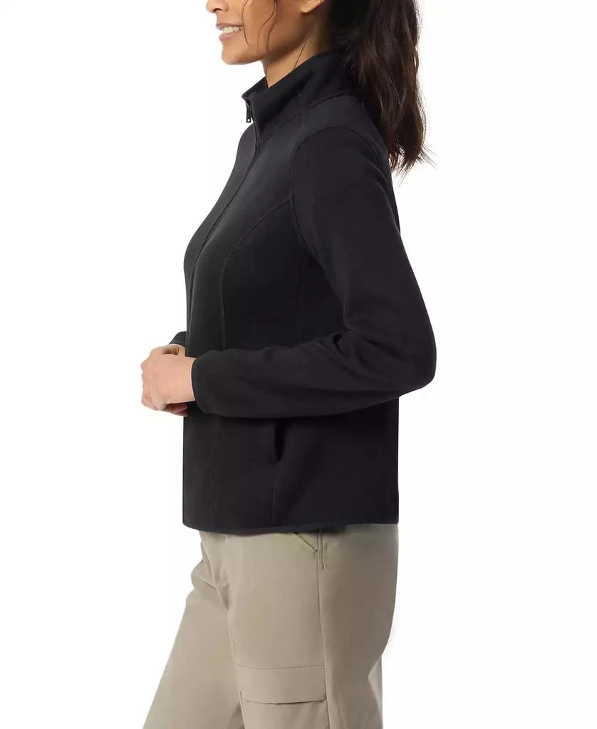 BASS OUTDOOR Women's Minimal Fleece Long Sleeves Jacket 3