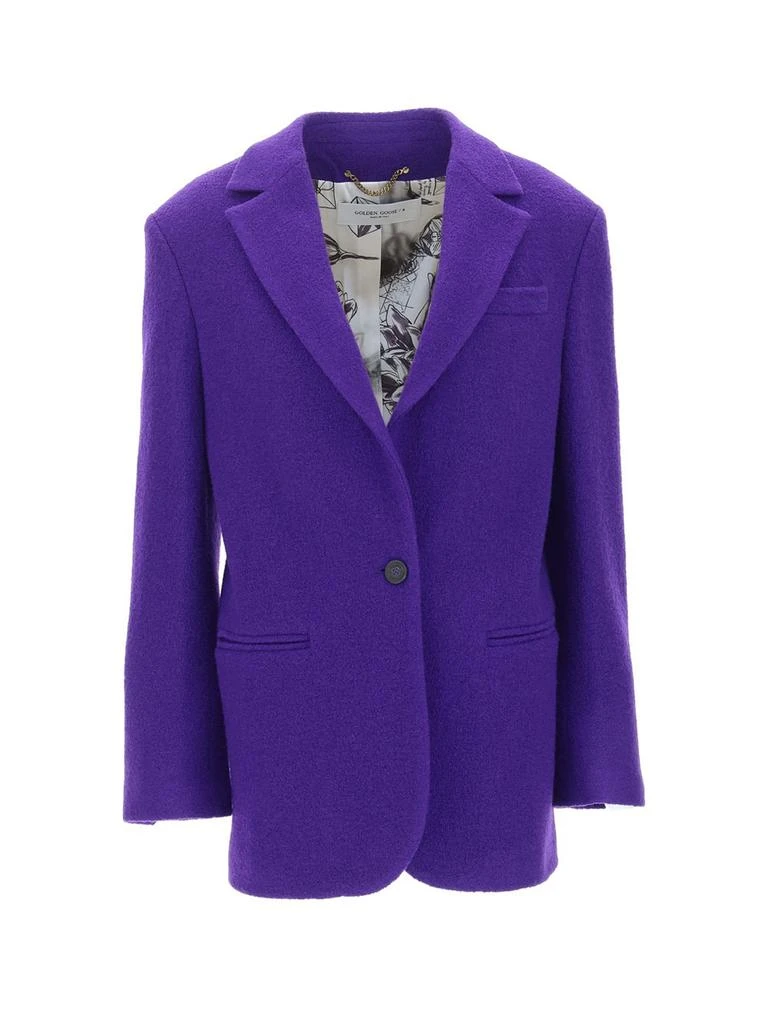 Golden Goose Golden Goose Deluxe Brand Single-Breasted Blazer 1