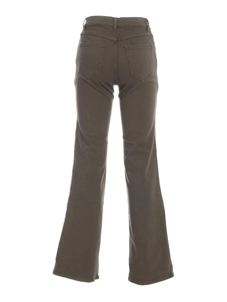 P.A.R.O.S.H. P.A.R.O.S.H. Flared Stretched Jeans 2