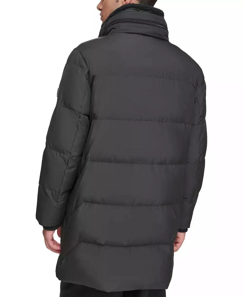 Marc New York by Andrew Marc Men's Valcour Duvet Quilted Parka Coat 2