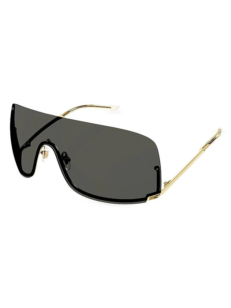 Gucci Tom 99MM Shield Sunglasses 1