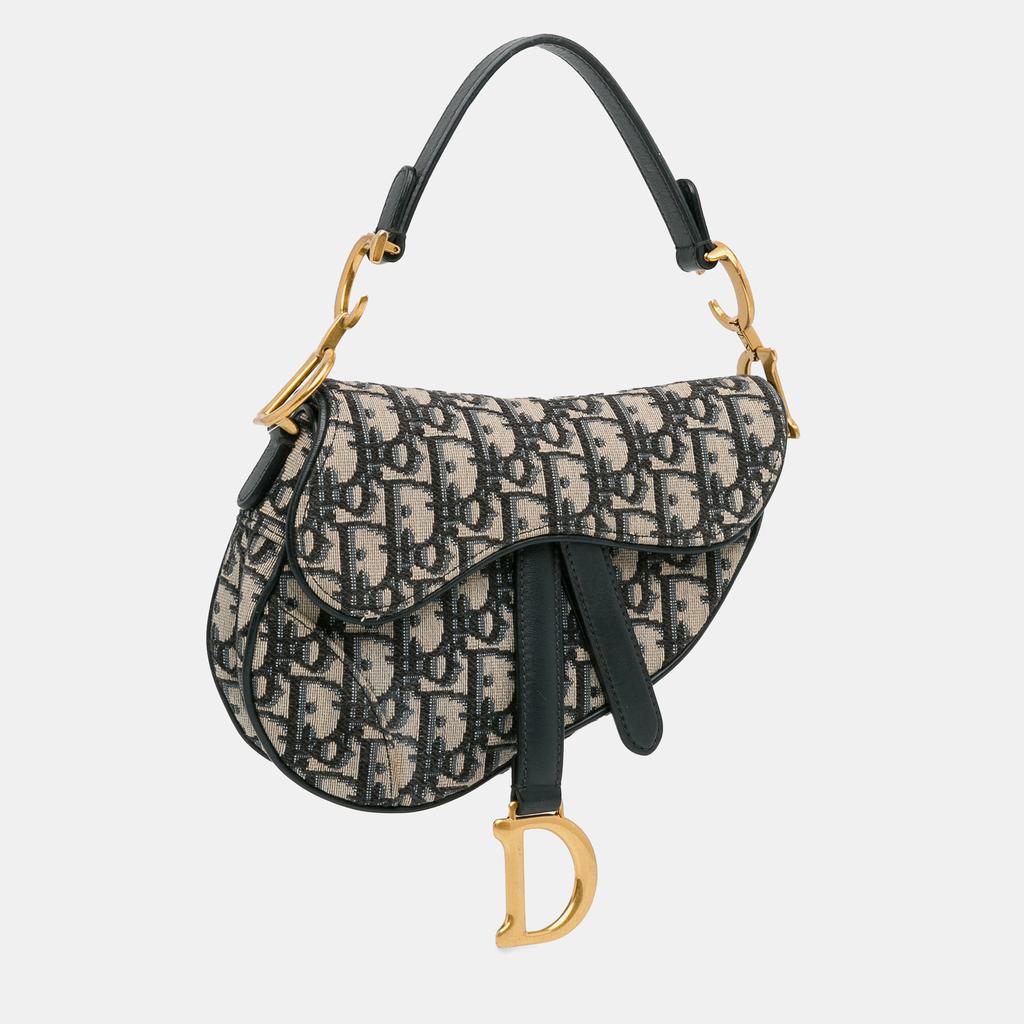 Dior Dior Mini Oblique Saddle
