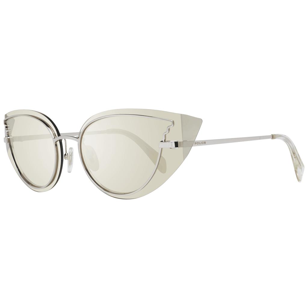 POLICE Gold Women Sunglasses
