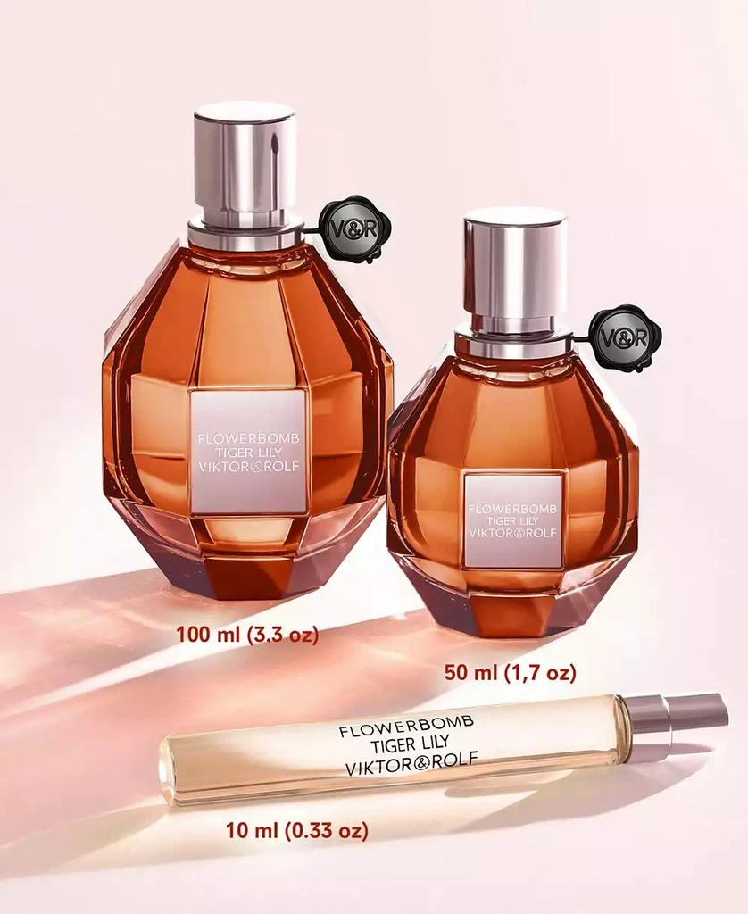 Viktor & Rolf Flowerbomb Tiger Lily Eau de Parfum, 3.4 oz. 5