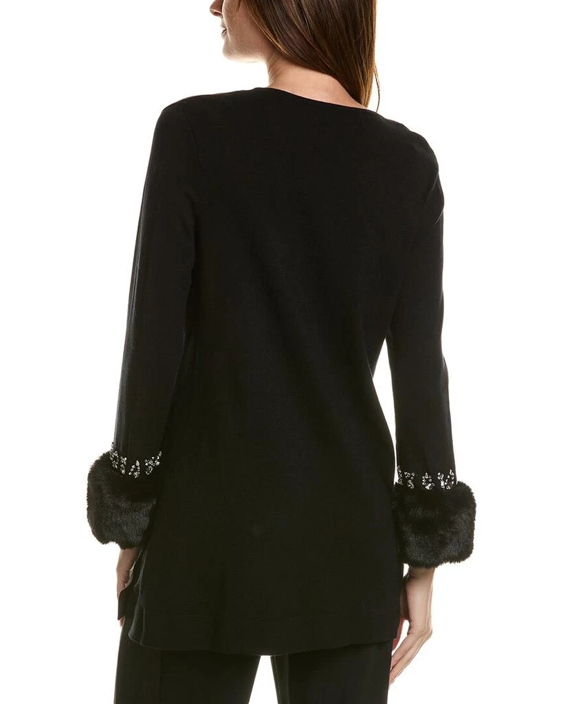 Anne Klein V-Neck Sweater 2
