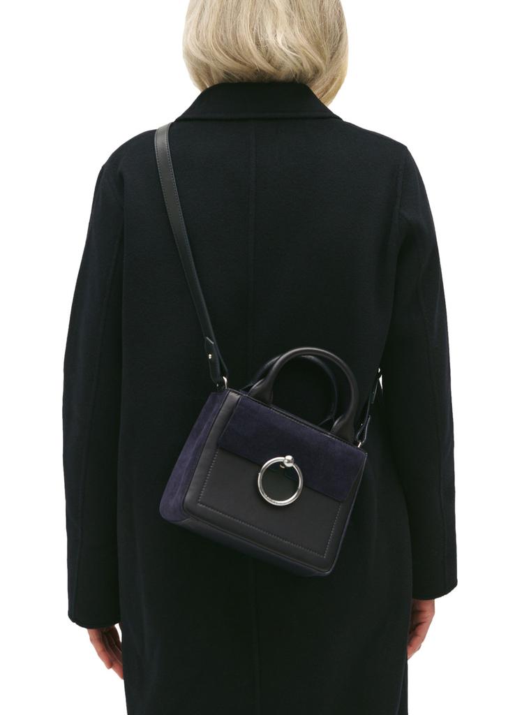 Claudie Pierlot Anouck suede leather bag