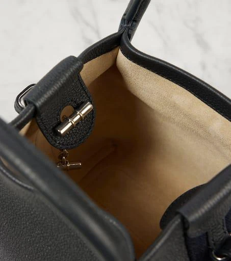 Loro Piana Bale Micro leather shoulder bag 3