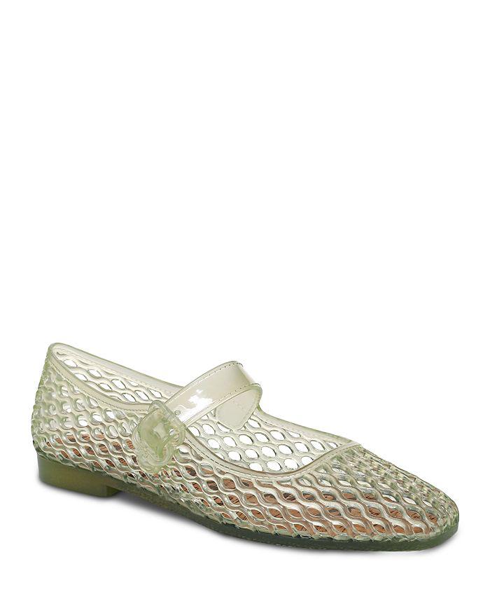 Sam Edelman Women's Michaela Square Toe Jelly Flats