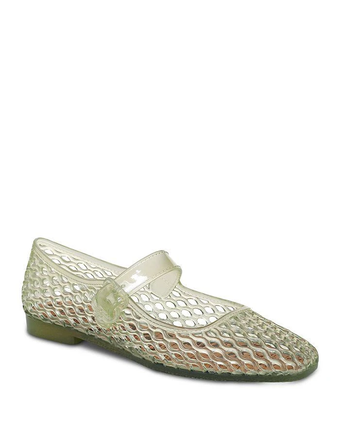 Sam Edelman Women's Michaela Square Toe Jelly Flats 1