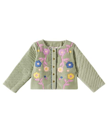 Amalina embroidered cotton jacket – On Sale Now with Up to 40% Off