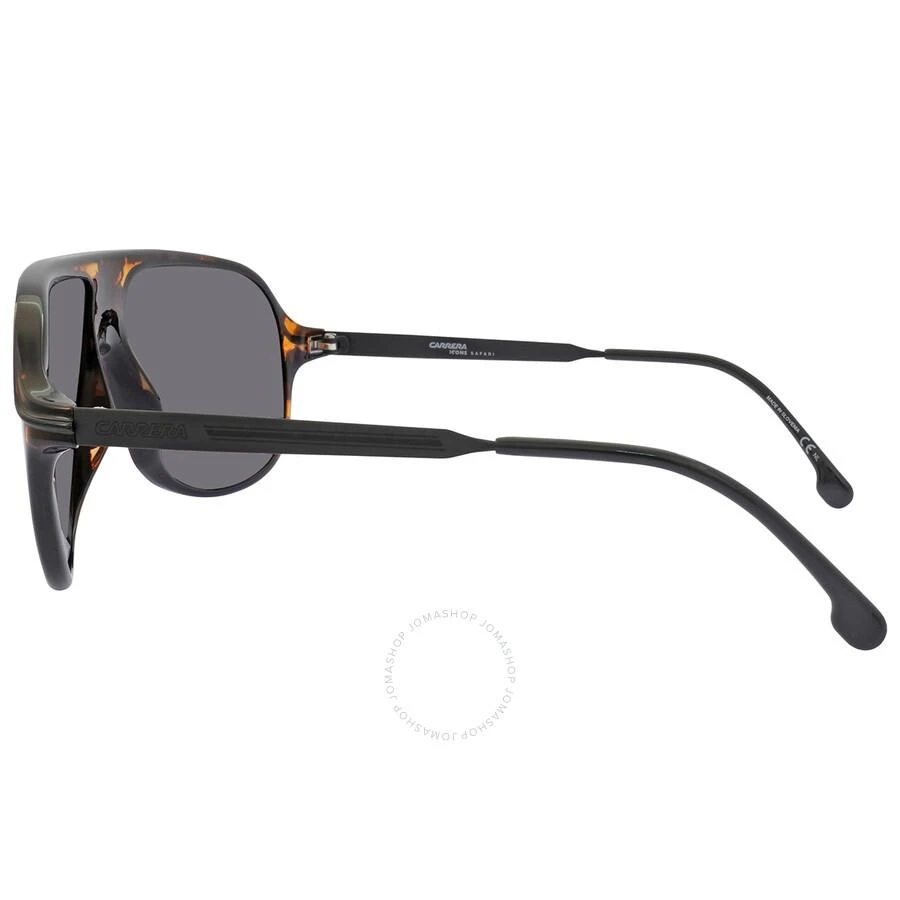 Carrera Polarized Grey Pilot Unisex Sunglasses SAFARI65 0WR9/M9 62 3