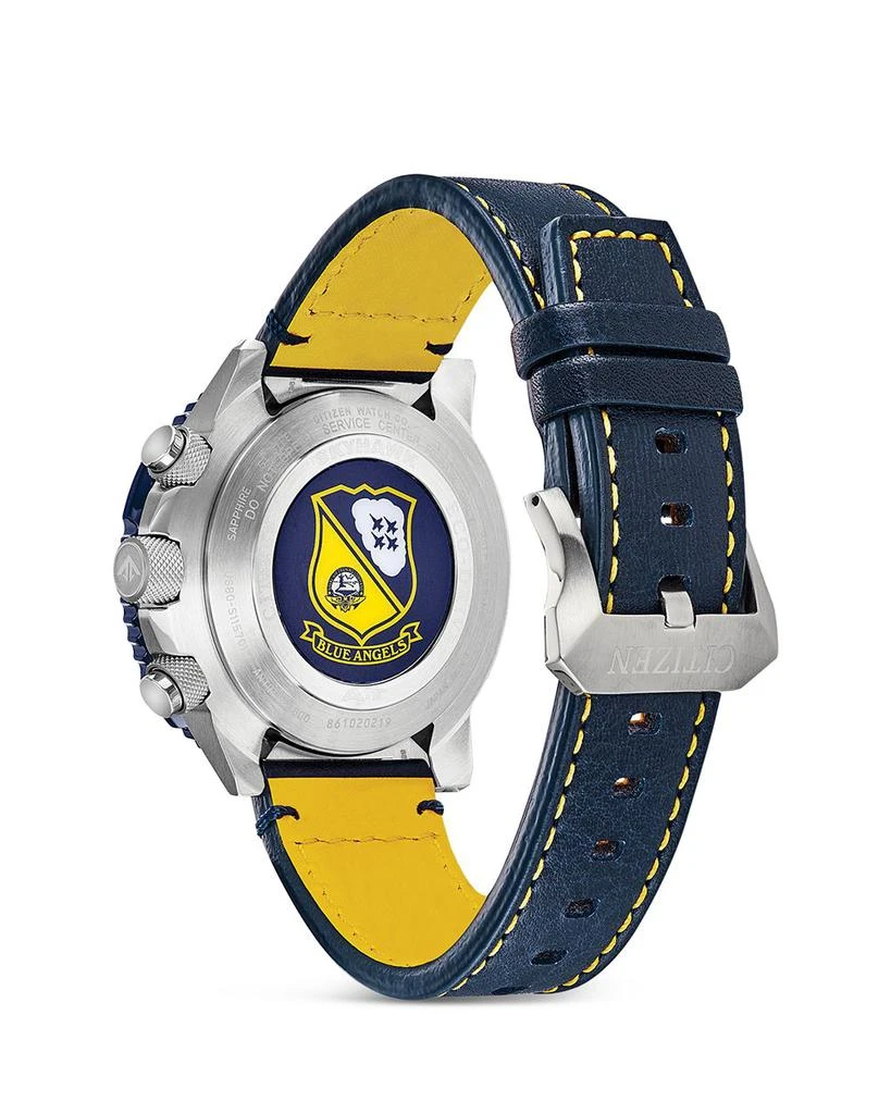 Citizen Eco-Drive Promaster Blue Angels Skyhawk A-T Chronograph, 45mm 4