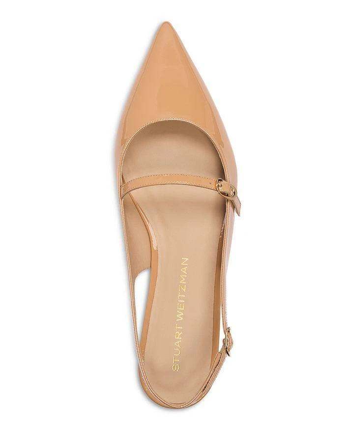 Stuart Weitzman Women's Emilia Mary Jane Flats 3