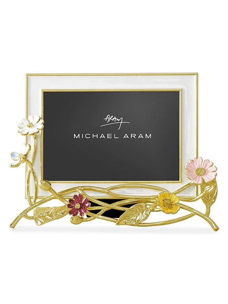 Michael Aram Wildflowers Enameled Frame