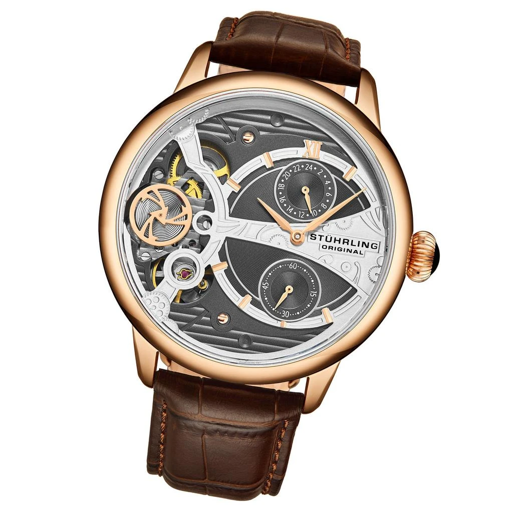 Stuhrling Original Vertex 947 45mm Skeleton 8