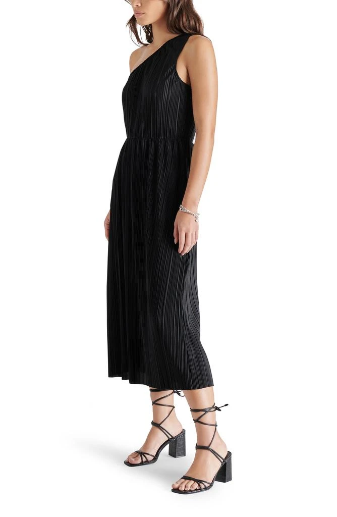 Steve Madden Plissé One-Shoulder Maxi Dress 5