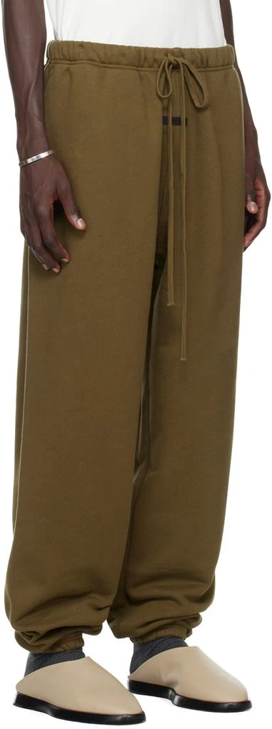 Essentials Khaki Essentials Sweatpants 2