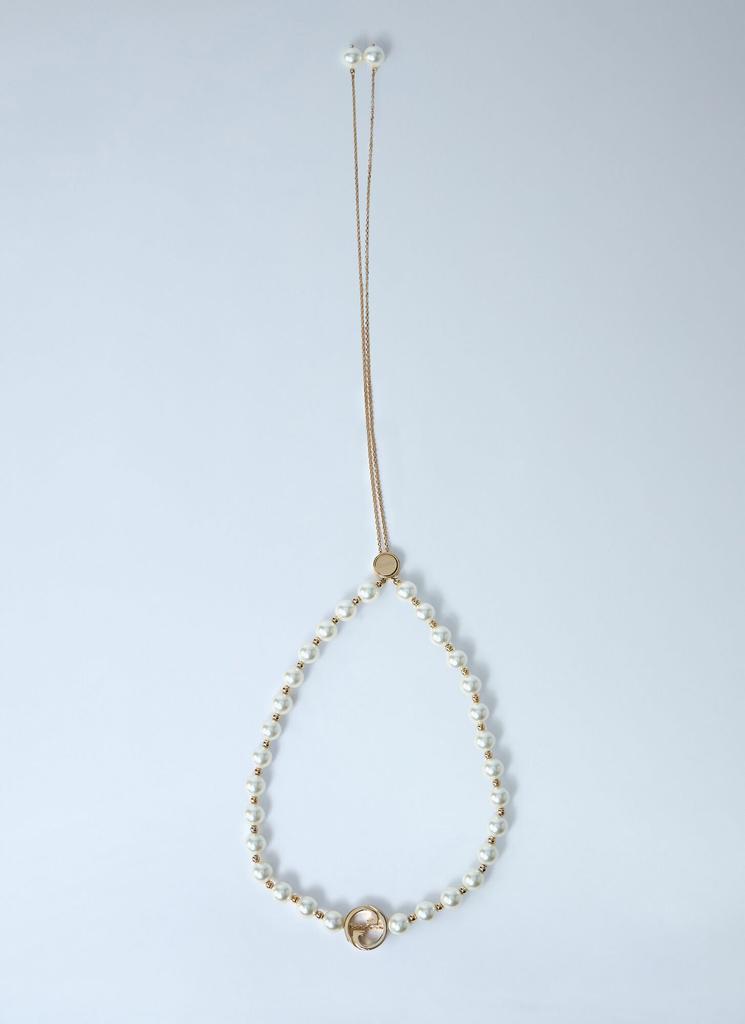 Gucci Interlocking Pearl Necklace