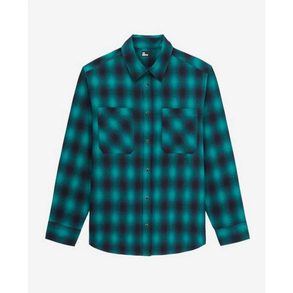 The Kooples Chemise Manches Longues A Carreaux - Homme 5