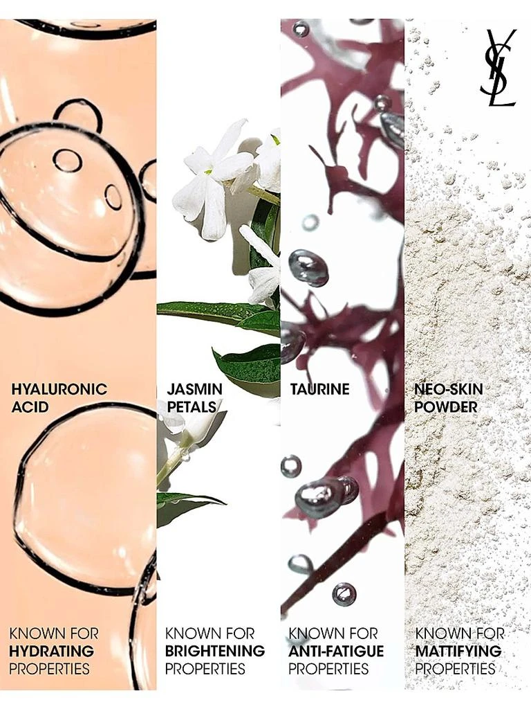 Yves Saint Laurent All Hours Luminous Matte Foundation 4