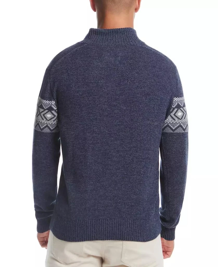 Weatherproof Vintage Men's Southwest Quarter-Zip Sweater 2