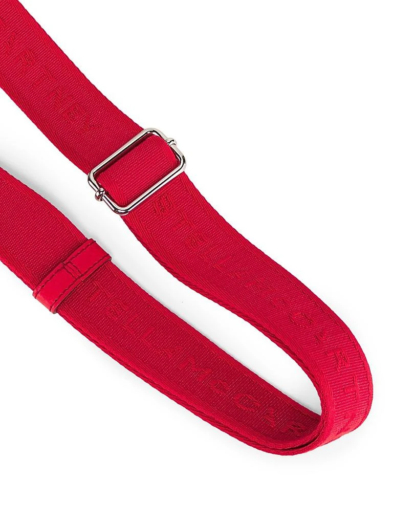 Stella McCartney Mini Studded Logo Grainy Crossbody Bag 6