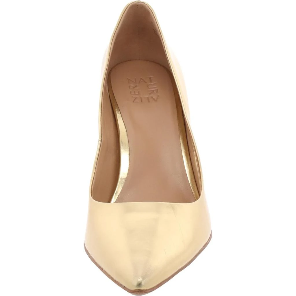 Naturalizer Anna Womens Leather Pointed Toe Pumps 3