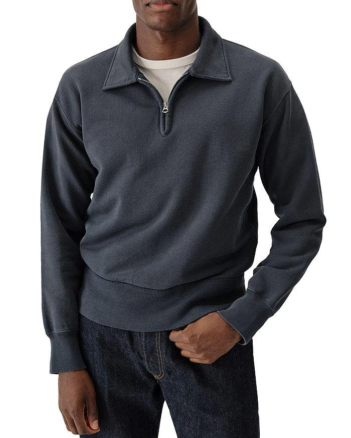 Buck Mason Welterweight Collar Sweatshirt 1
